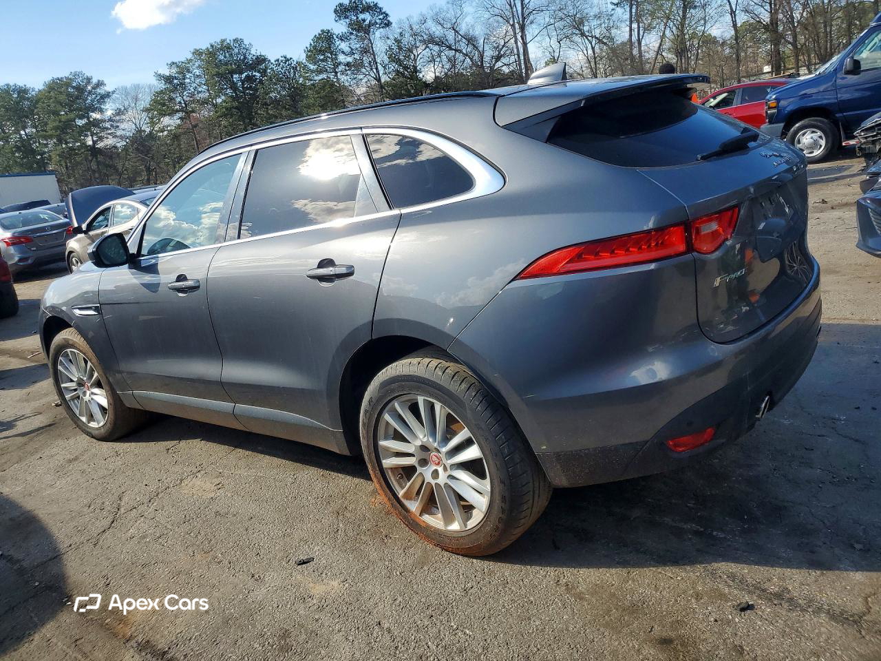 Jaguar F-Pace 2017