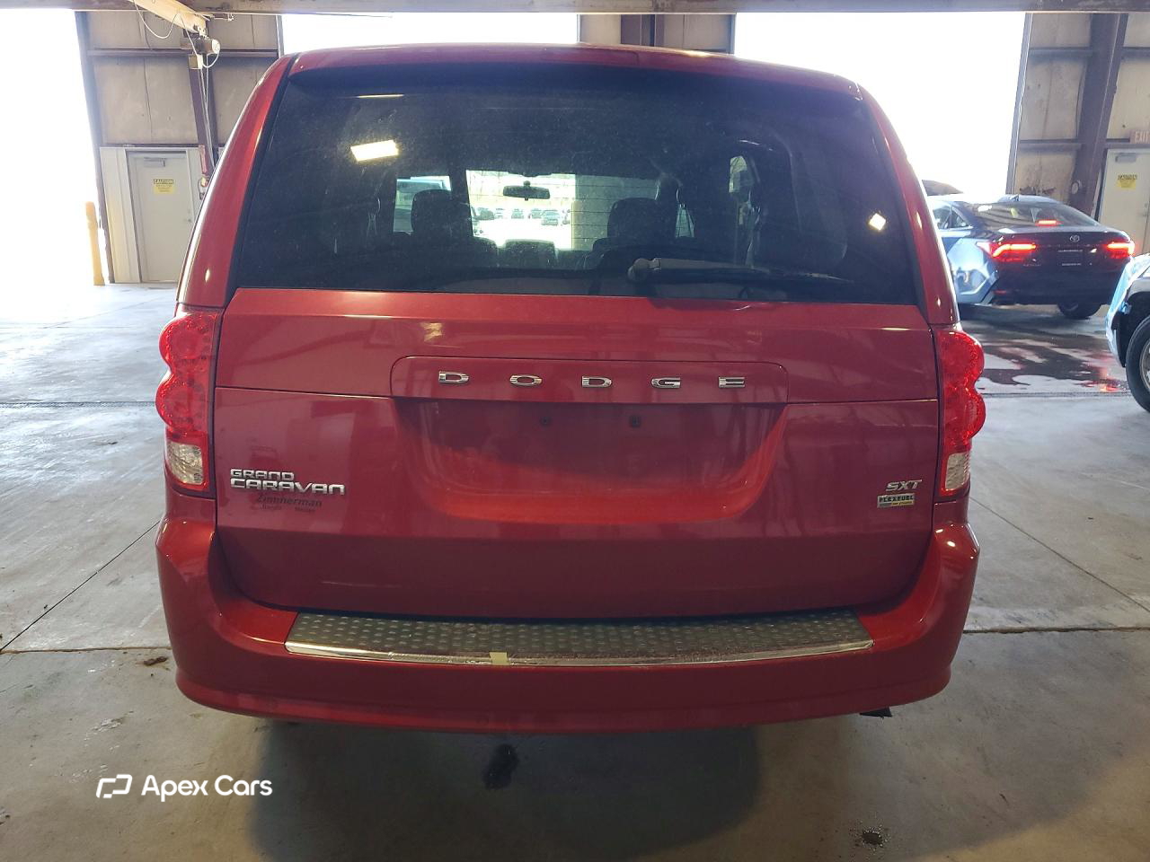 Dodge Caravan 2014