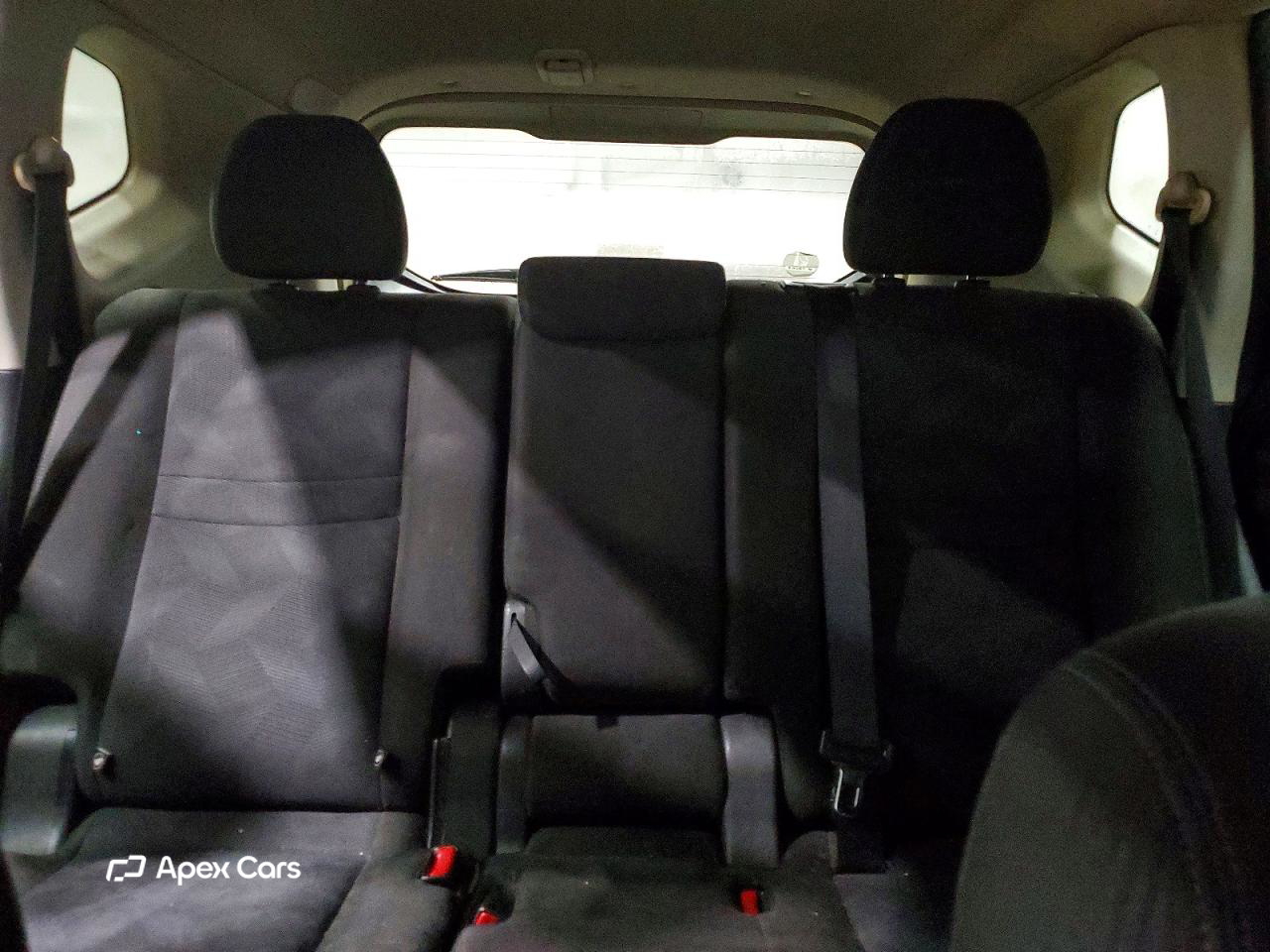 Nissan Rogue 2015