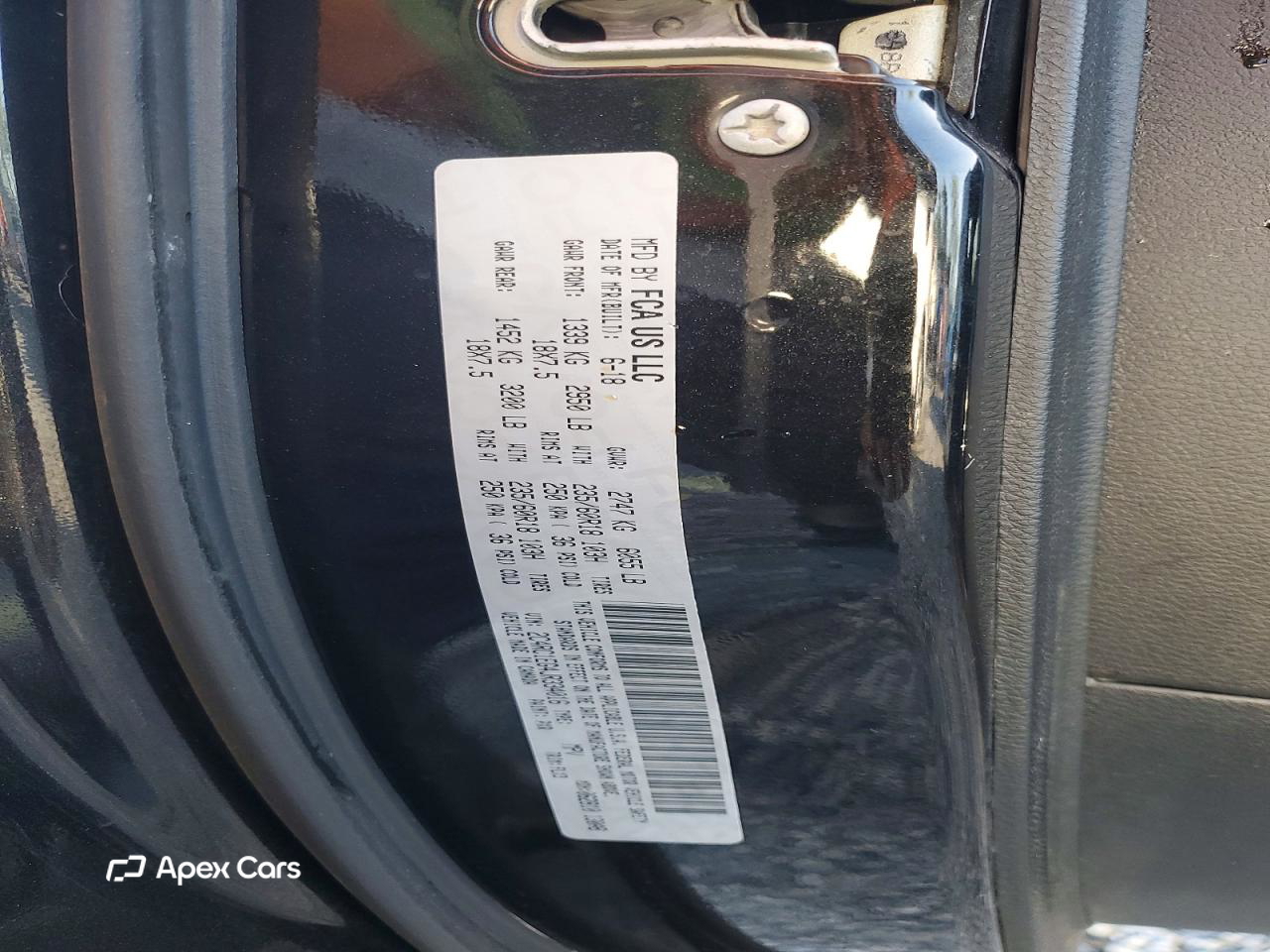 Chrysler Pacifica 2018