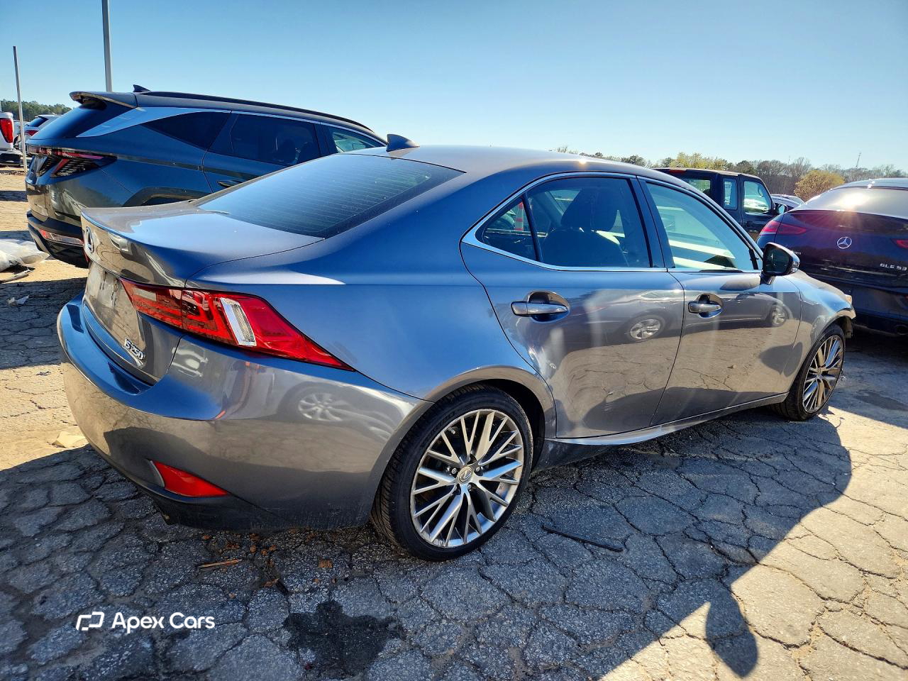 Lexus IS 2015
