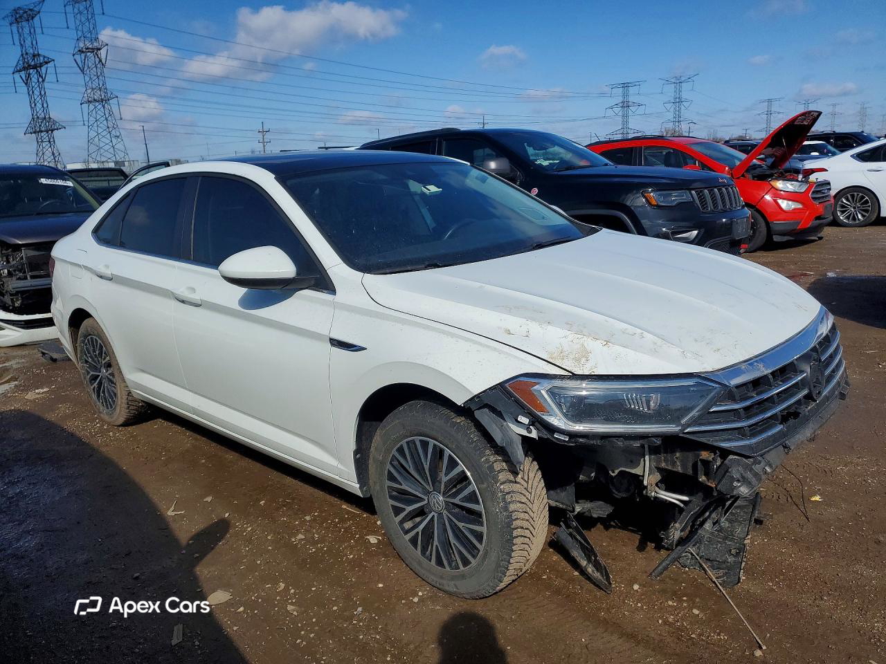 Volkswagen Jetta 2019