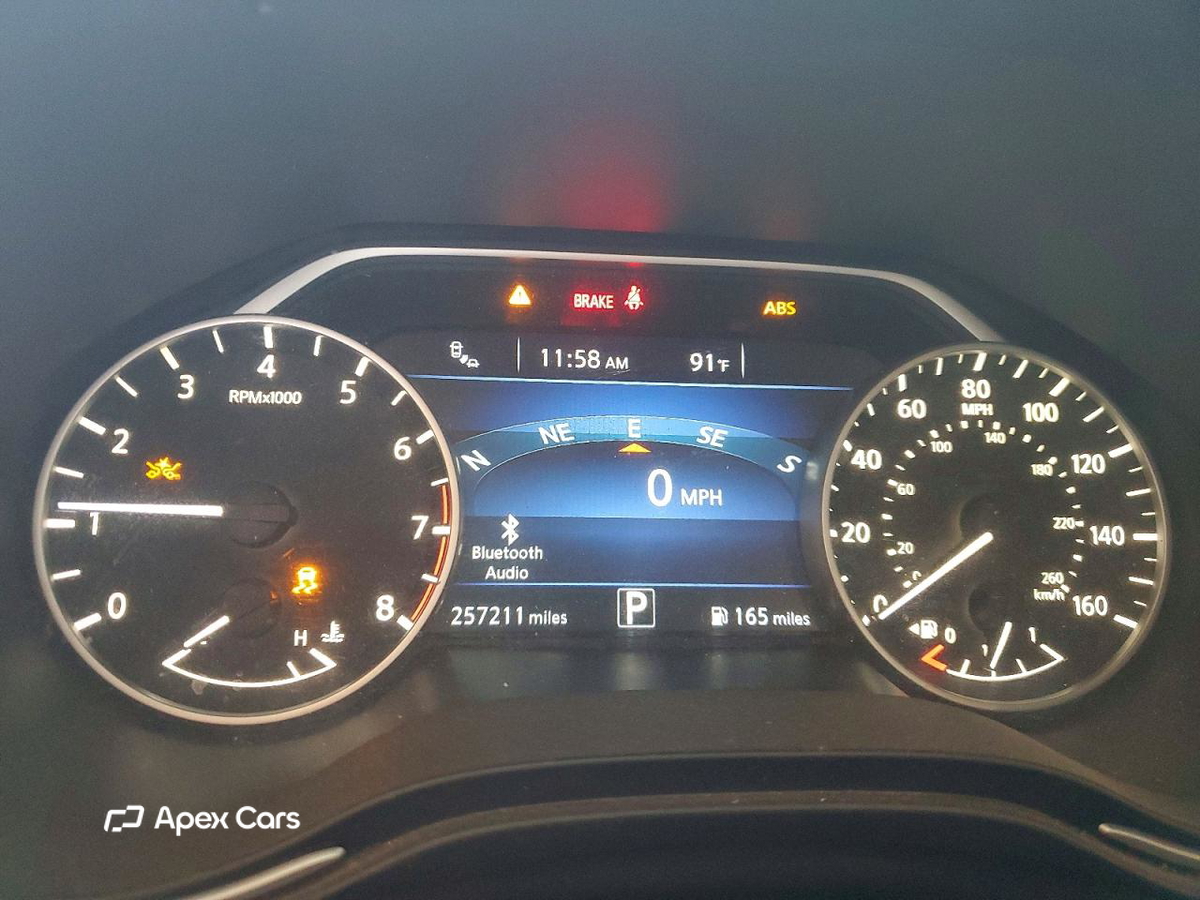 Nissan Maxima 2019