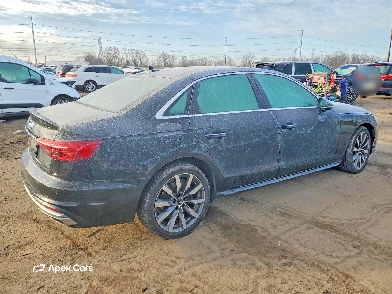 Audi A4 2022
