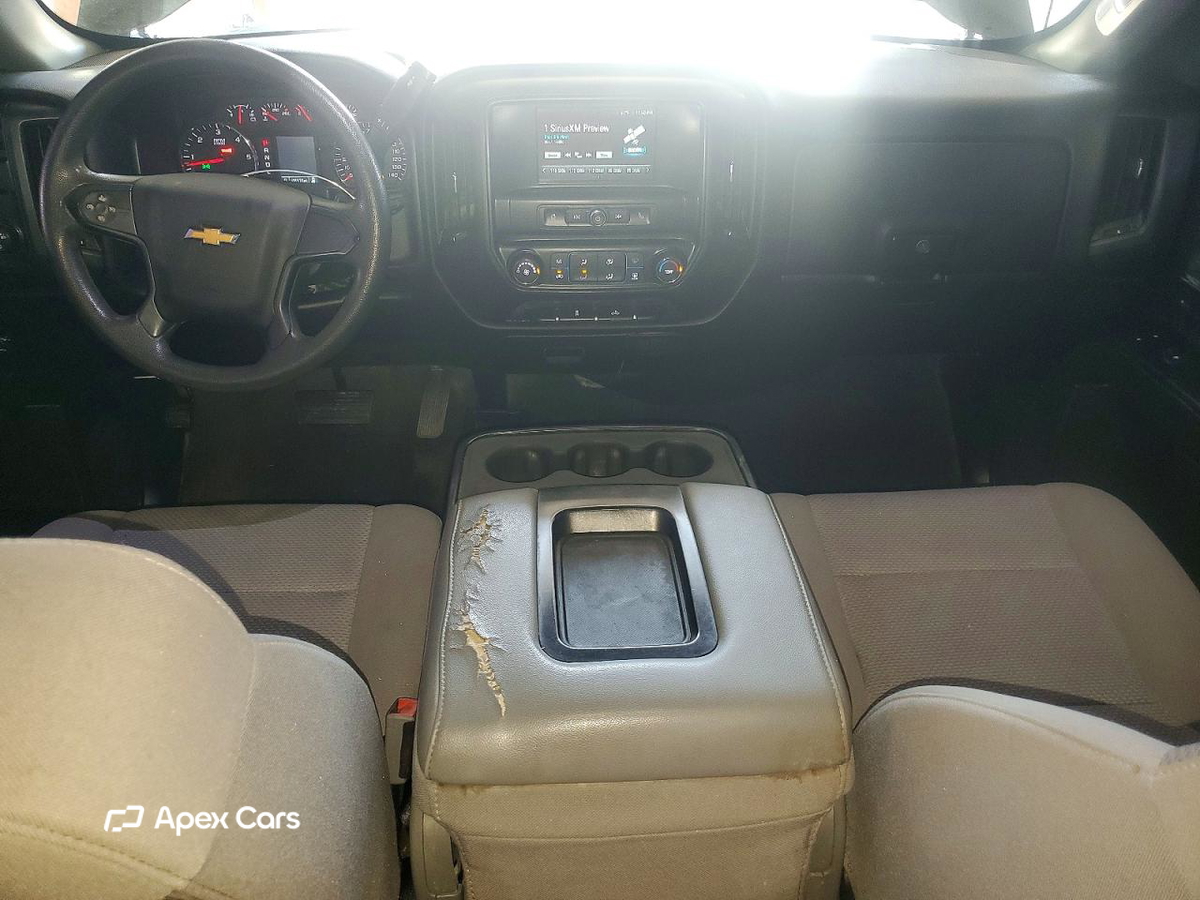 Chevrolet Silverado 2018