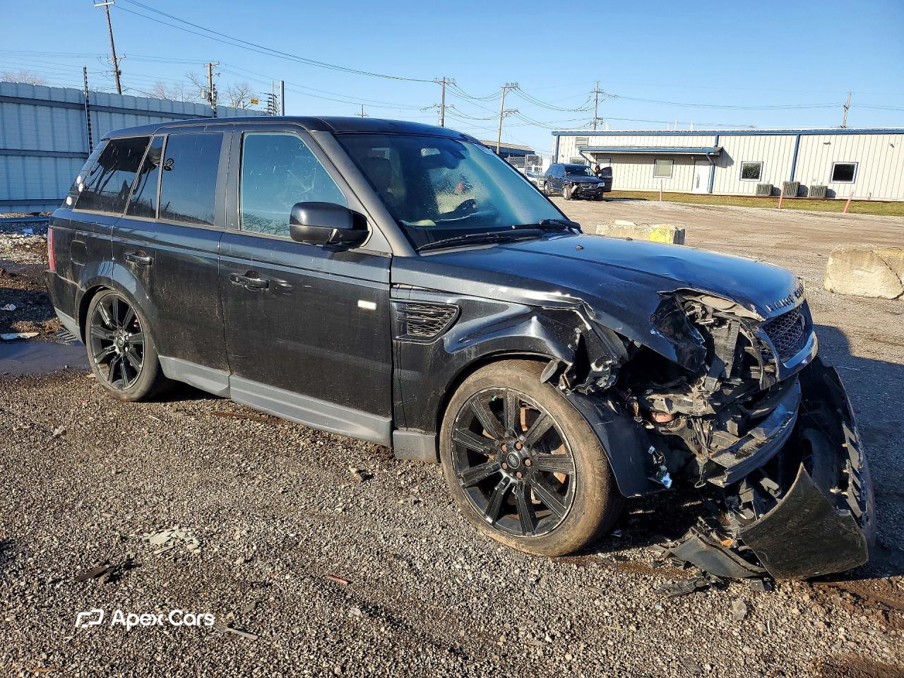 Land Rover Range Rover 2012