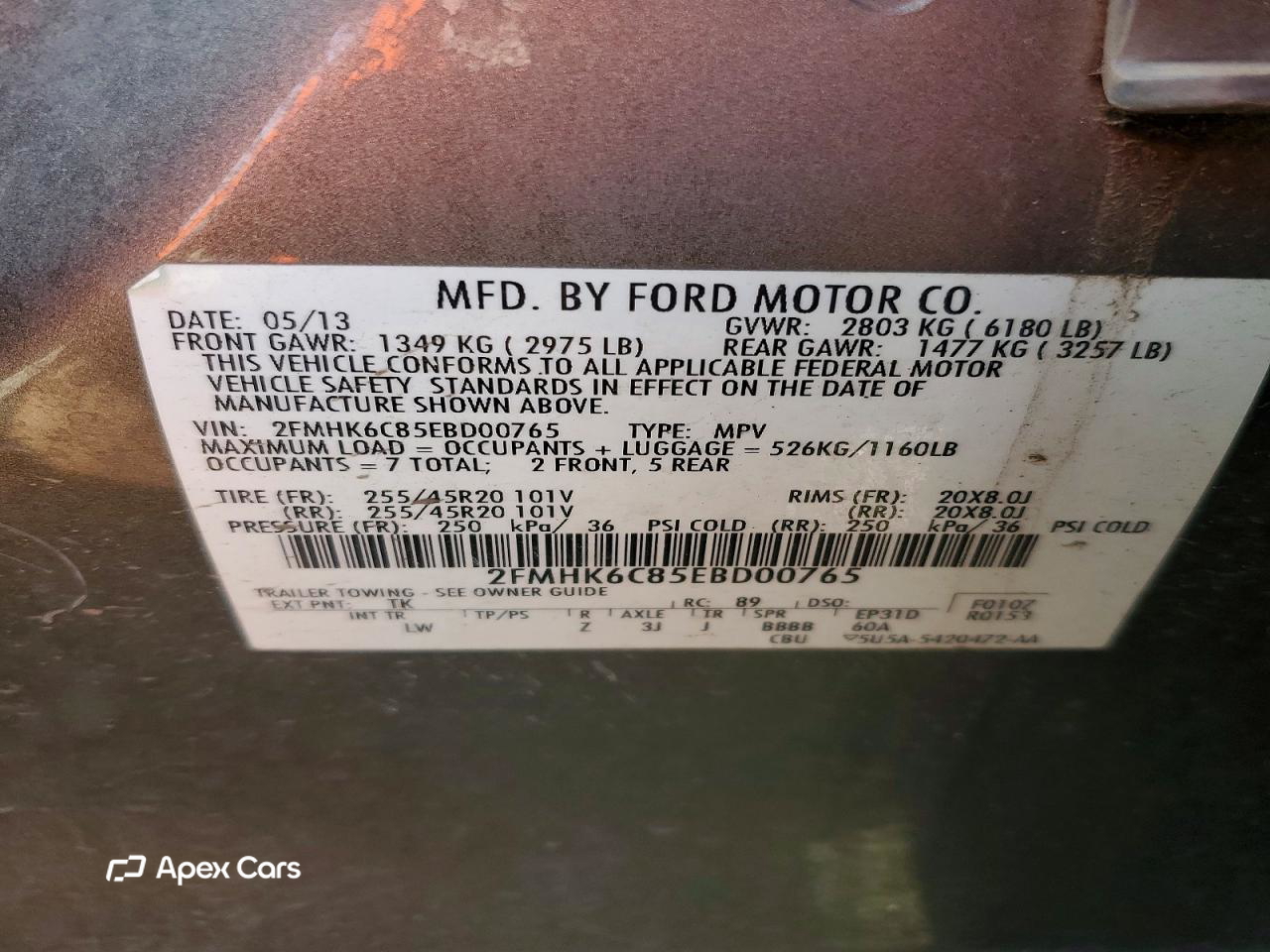 Ford Flex 2014