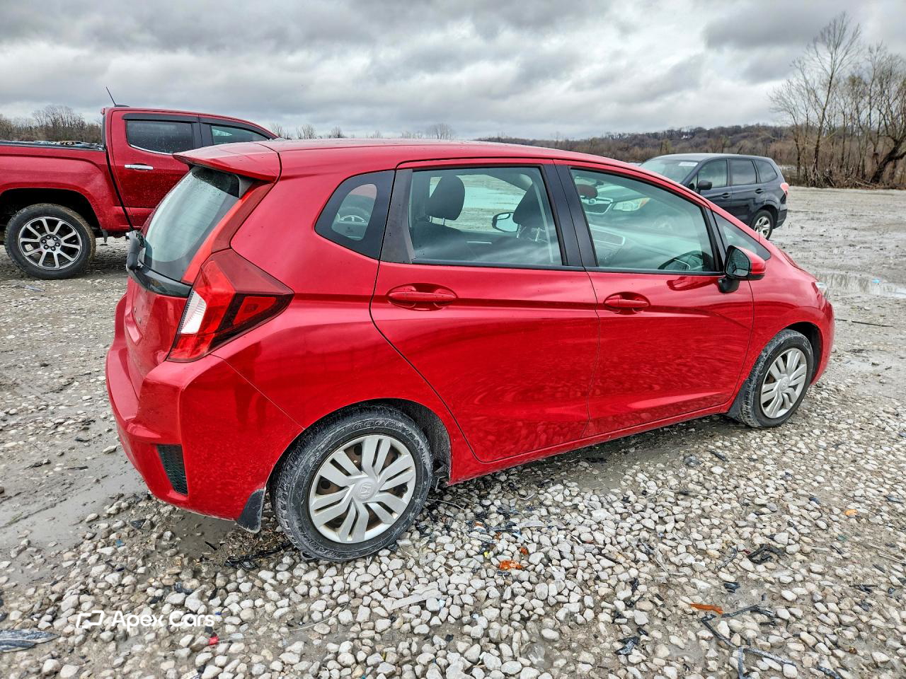 Honda Fit 2015