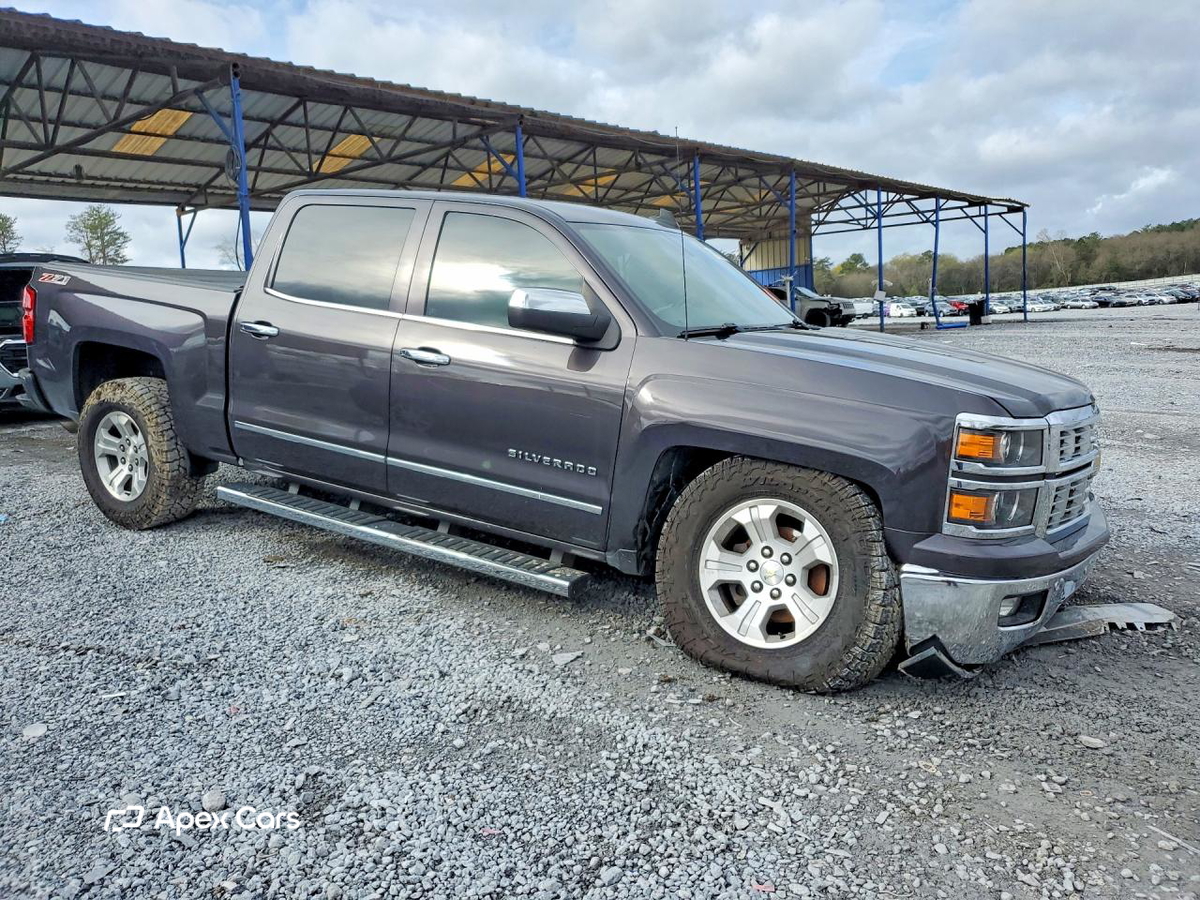 Chevrolet Silverado 2015