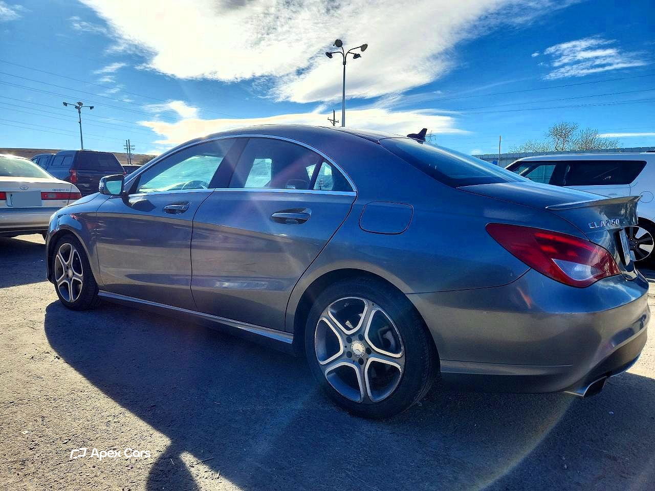 Mercedes-Benz CLA-klasse 2014