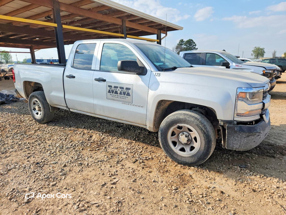 Chevrolet Silverado 2018