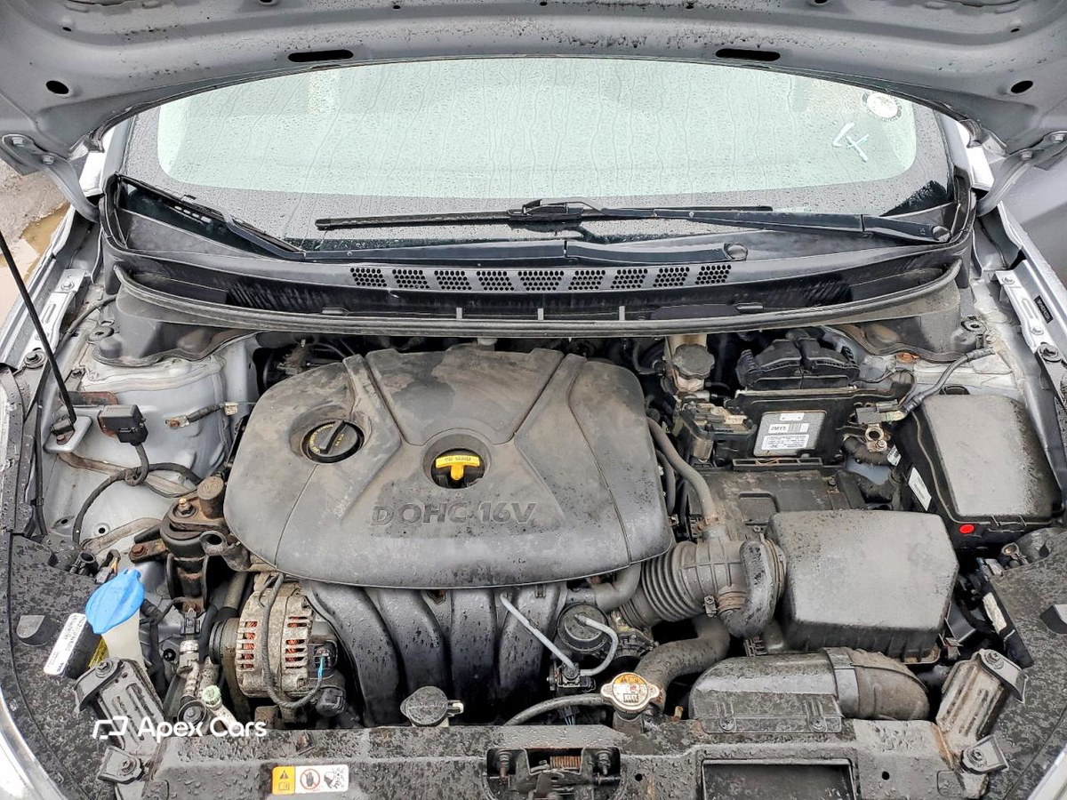 Hyundai Elantra 2015