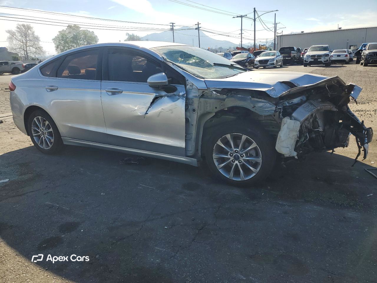 Ford Fusion 2017