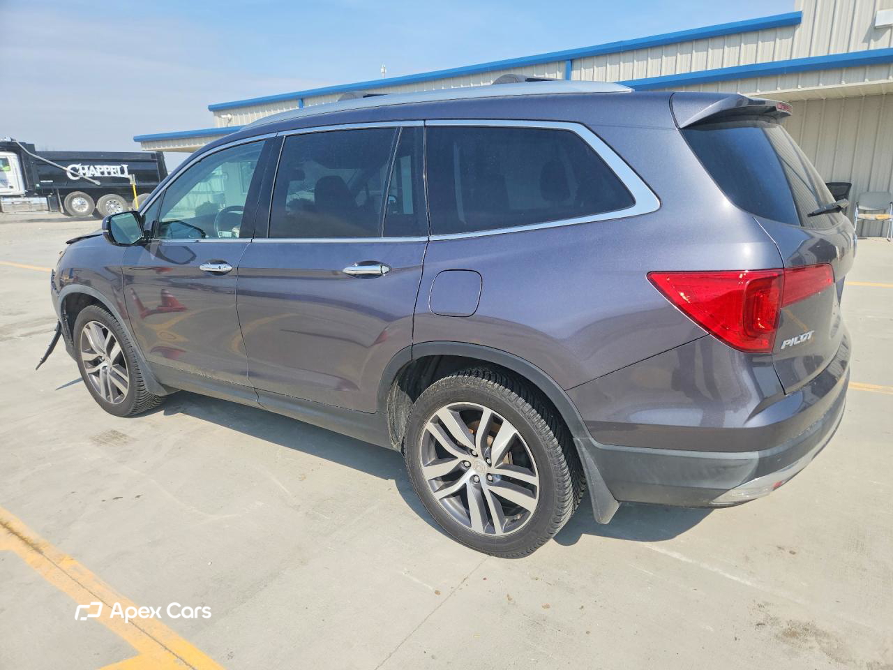 Honda Pilot 2018
