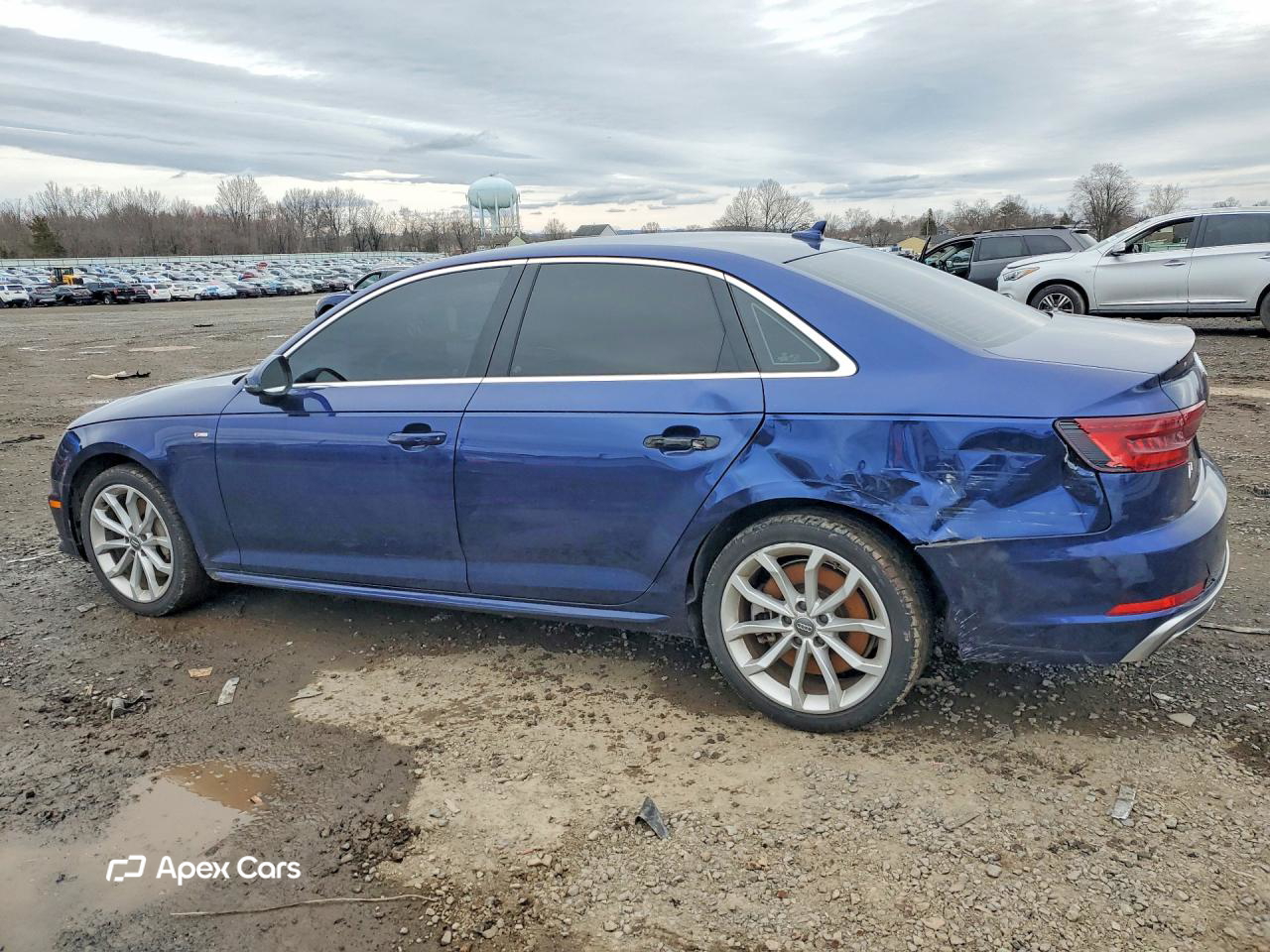 Audi A4 2019