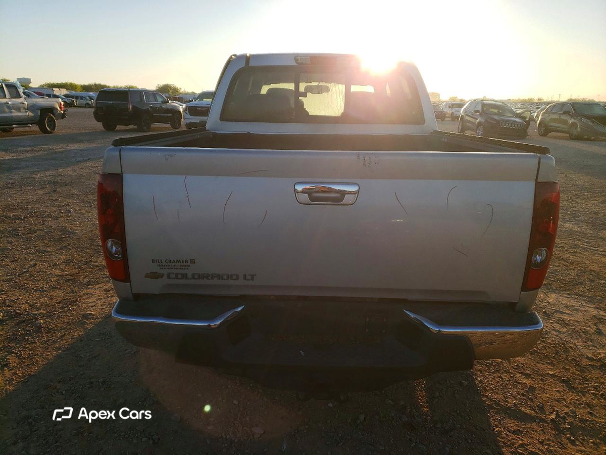 Chevrolet Colorado 2012
