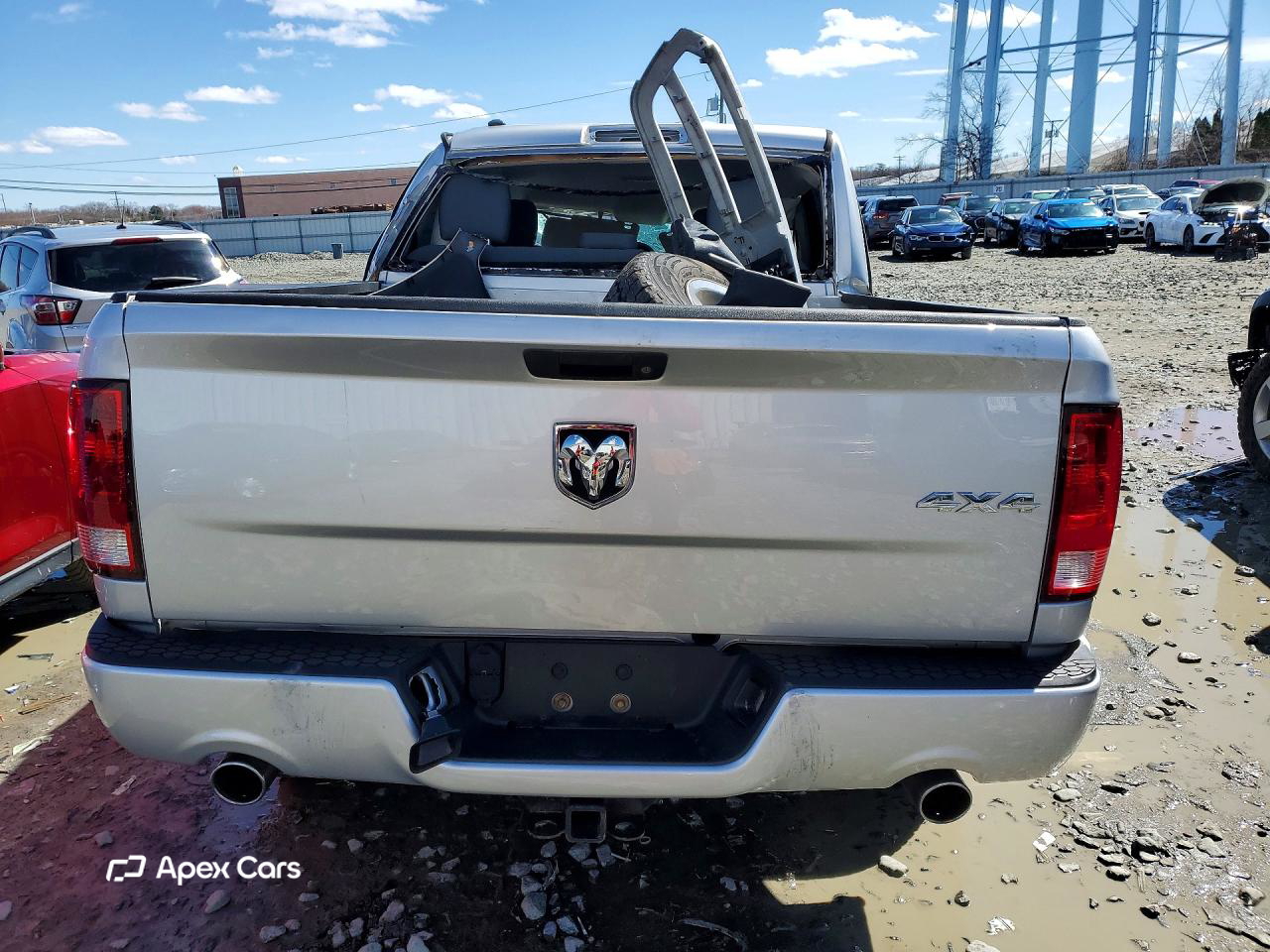 RAM 1500 2016
