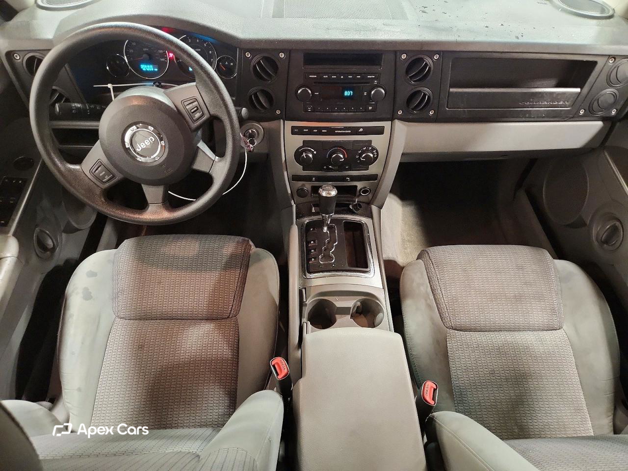 Jeep Commander 2007