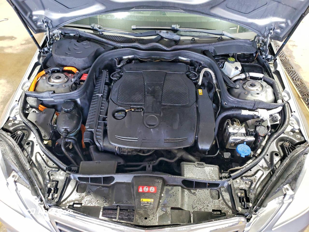 Mercedes-Benz E-klasse 2013