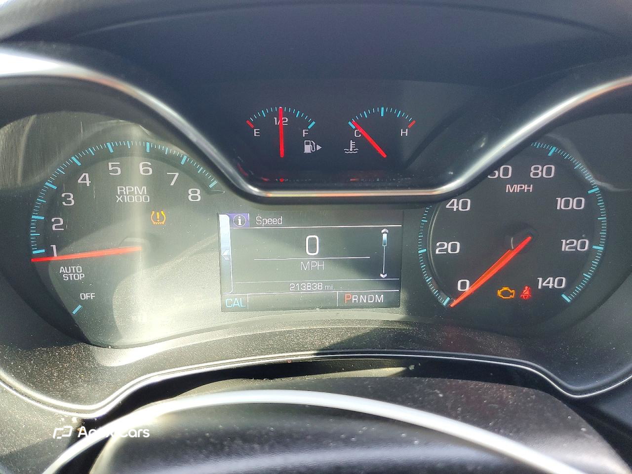 Chevrolet Impala 2017