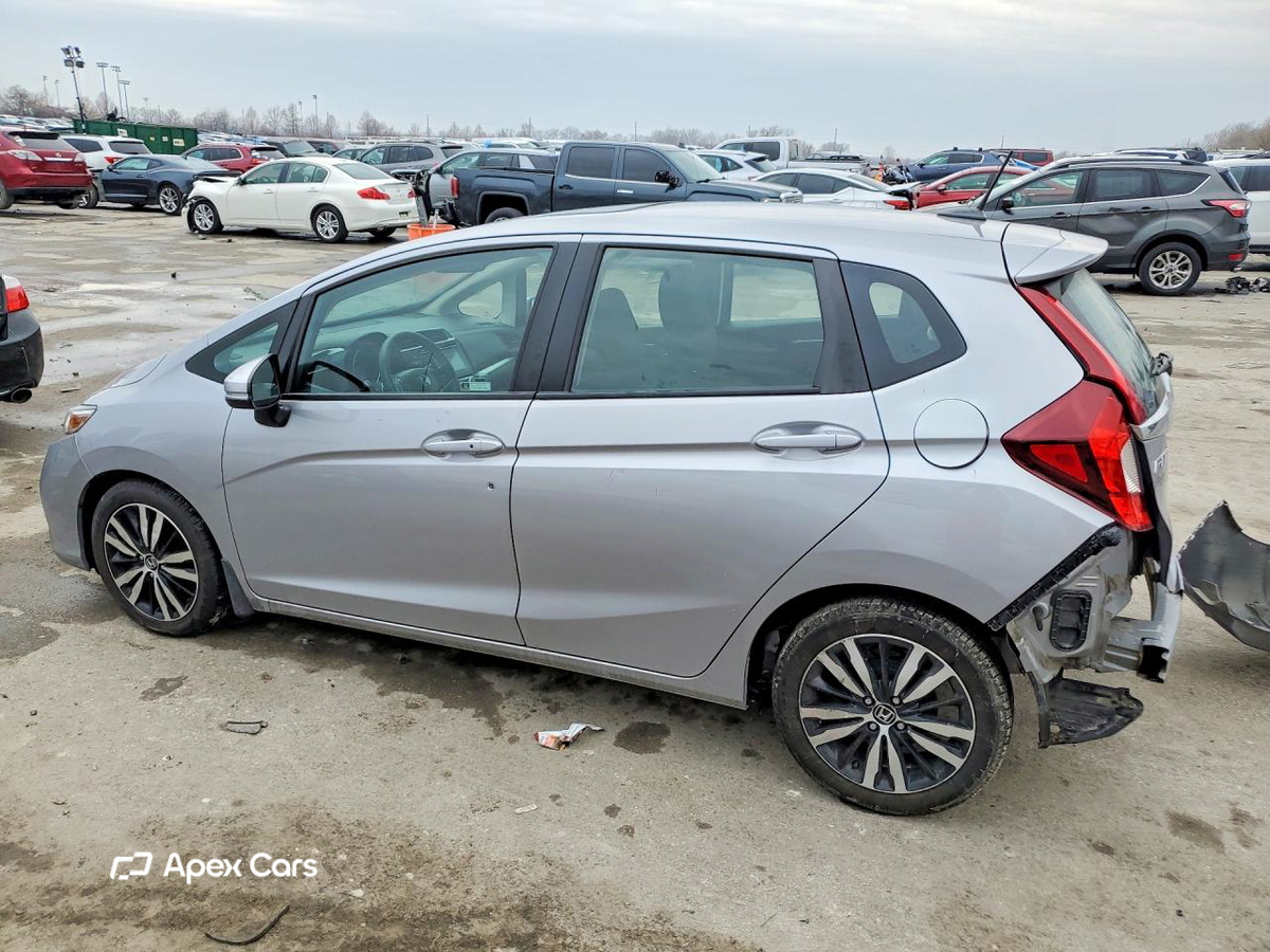 Honda Fit 2018