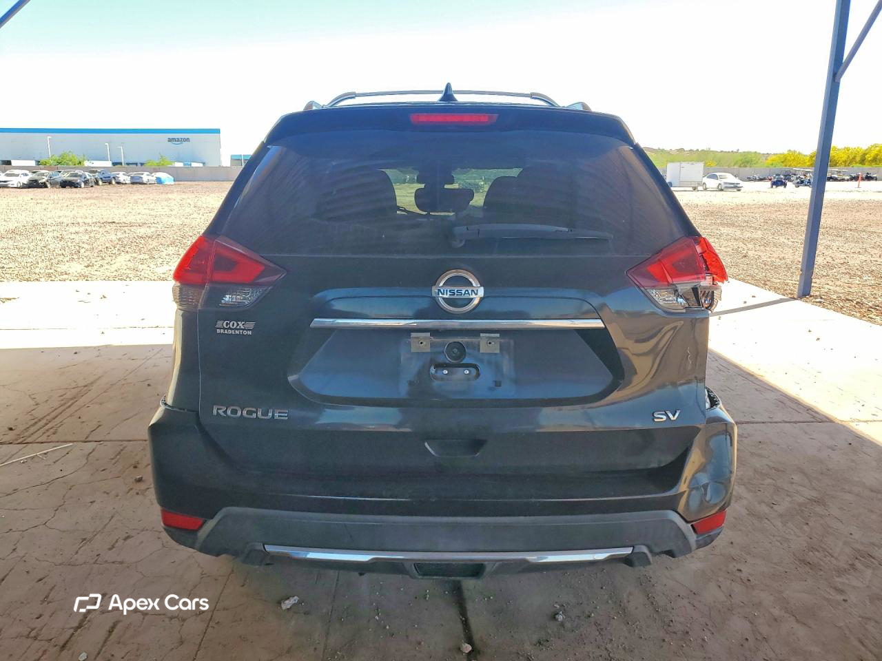 Nissan Rogue 2018