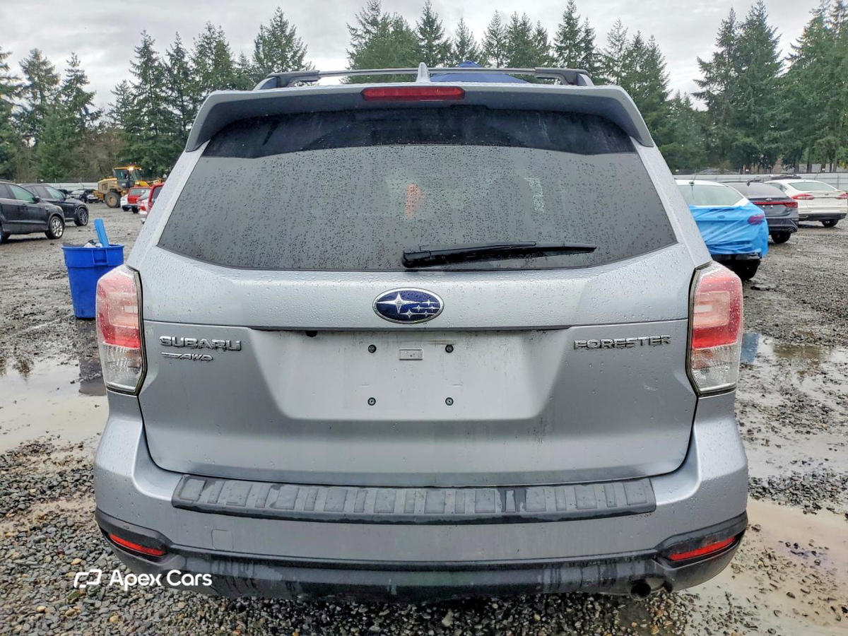 Subaru Forester 2018
