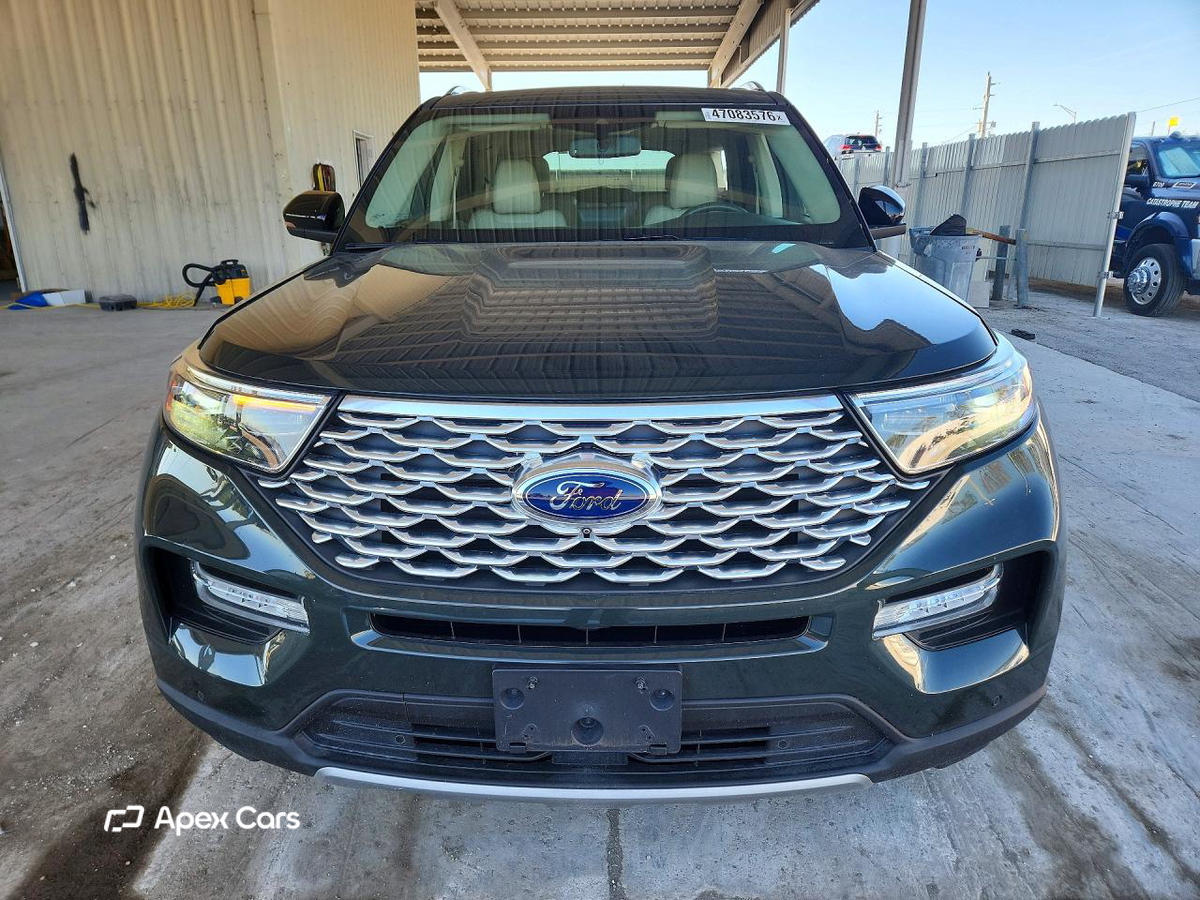 Ford Explorer 2022