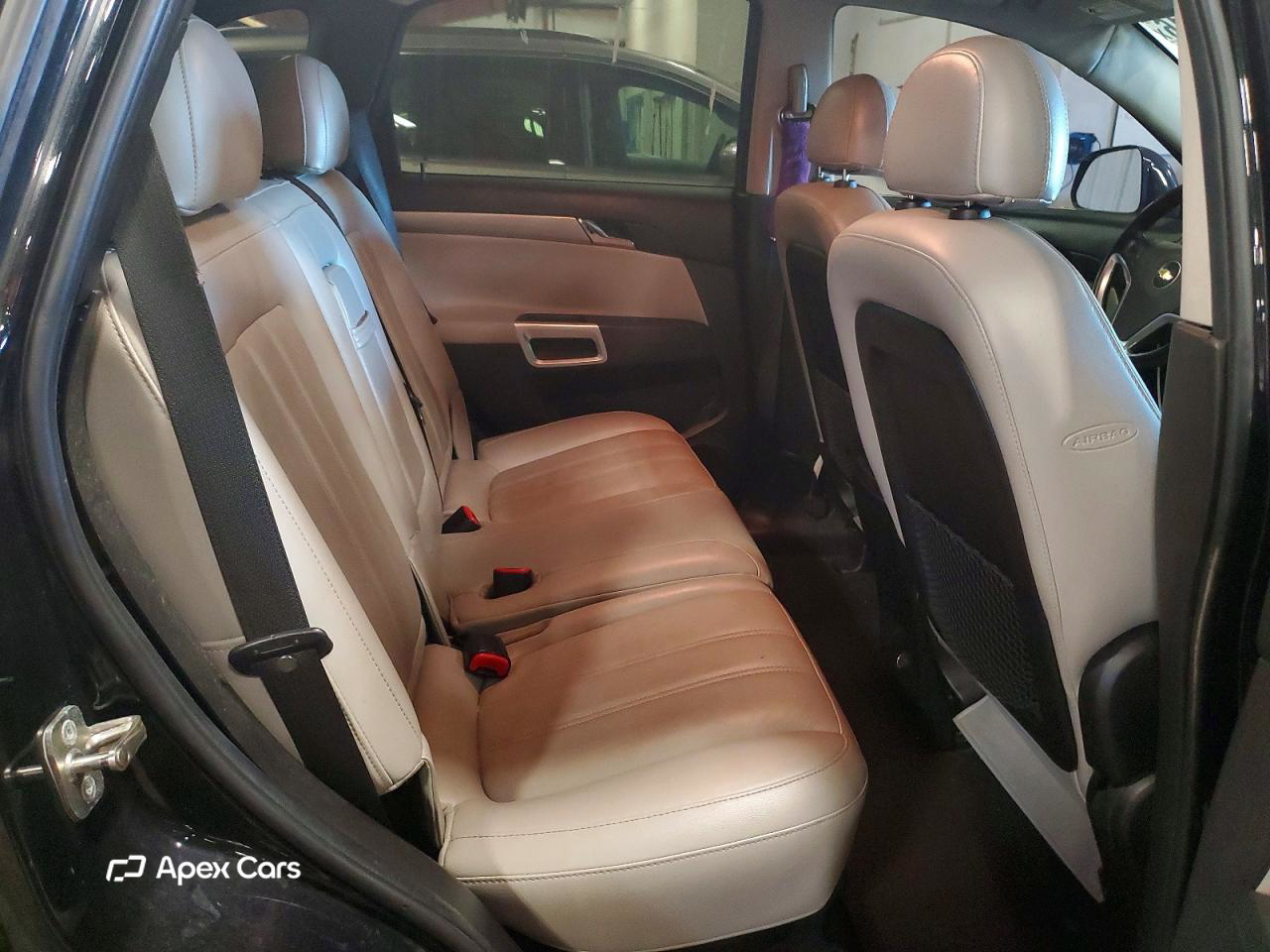 Chevrolet Captiva 2012