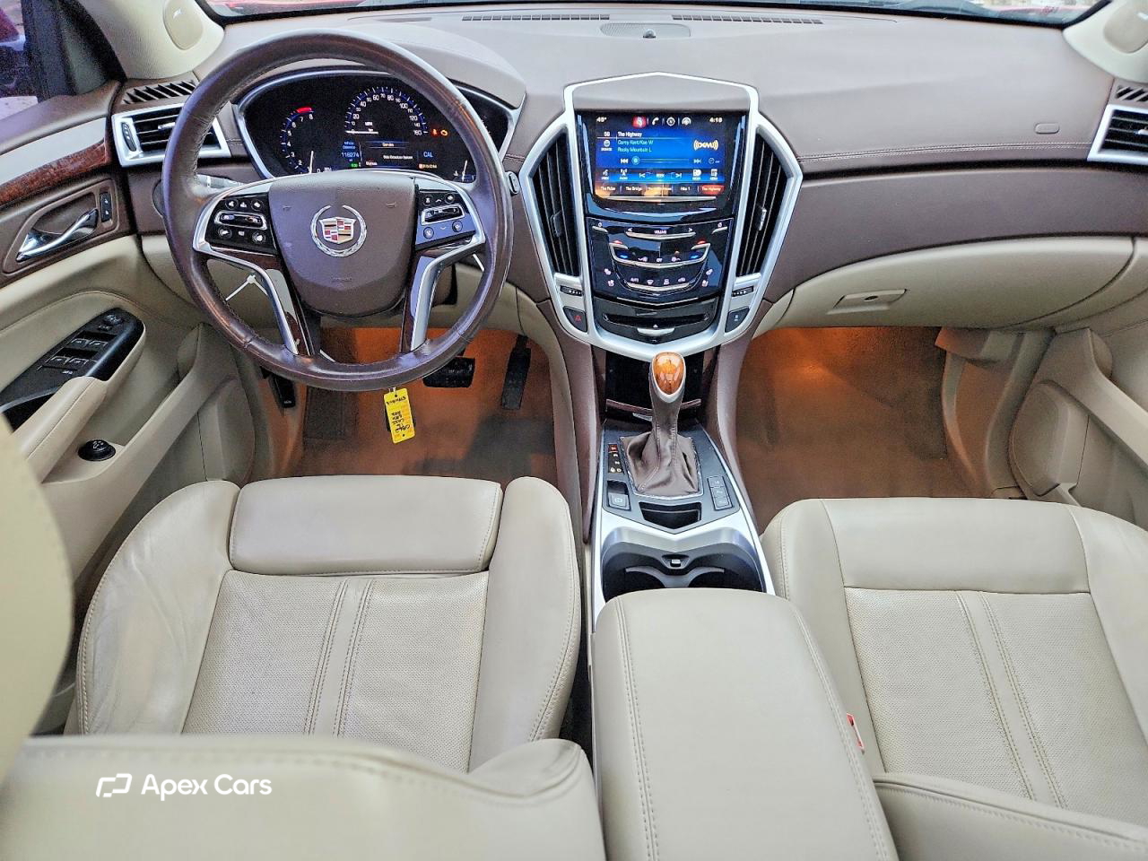 Cadillac SRX 2016