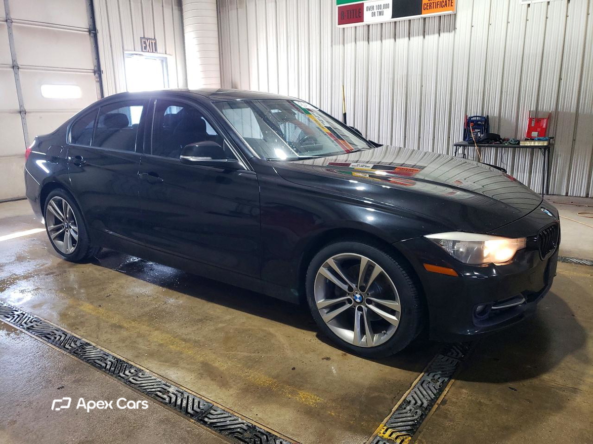 BMW Series 3 2014