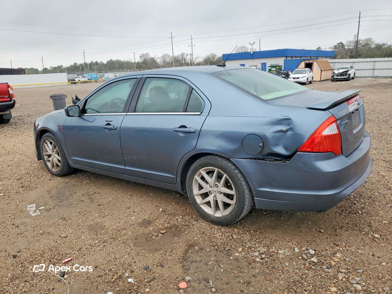 Ford Fusion 2012