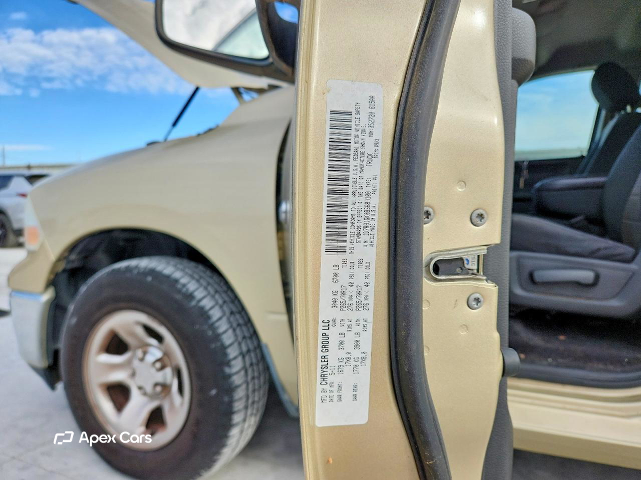 Dodge RAM 2011