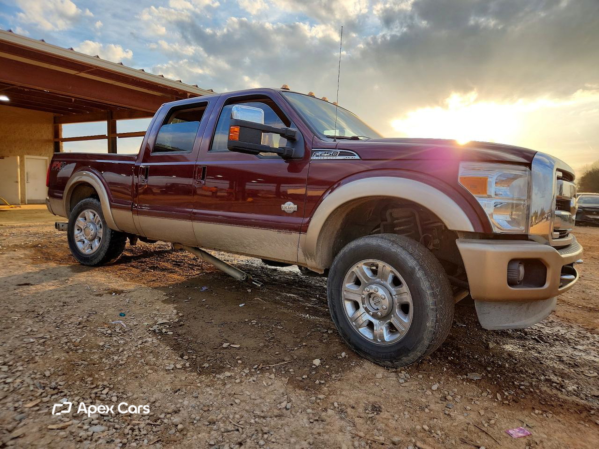 Ford F250 2012