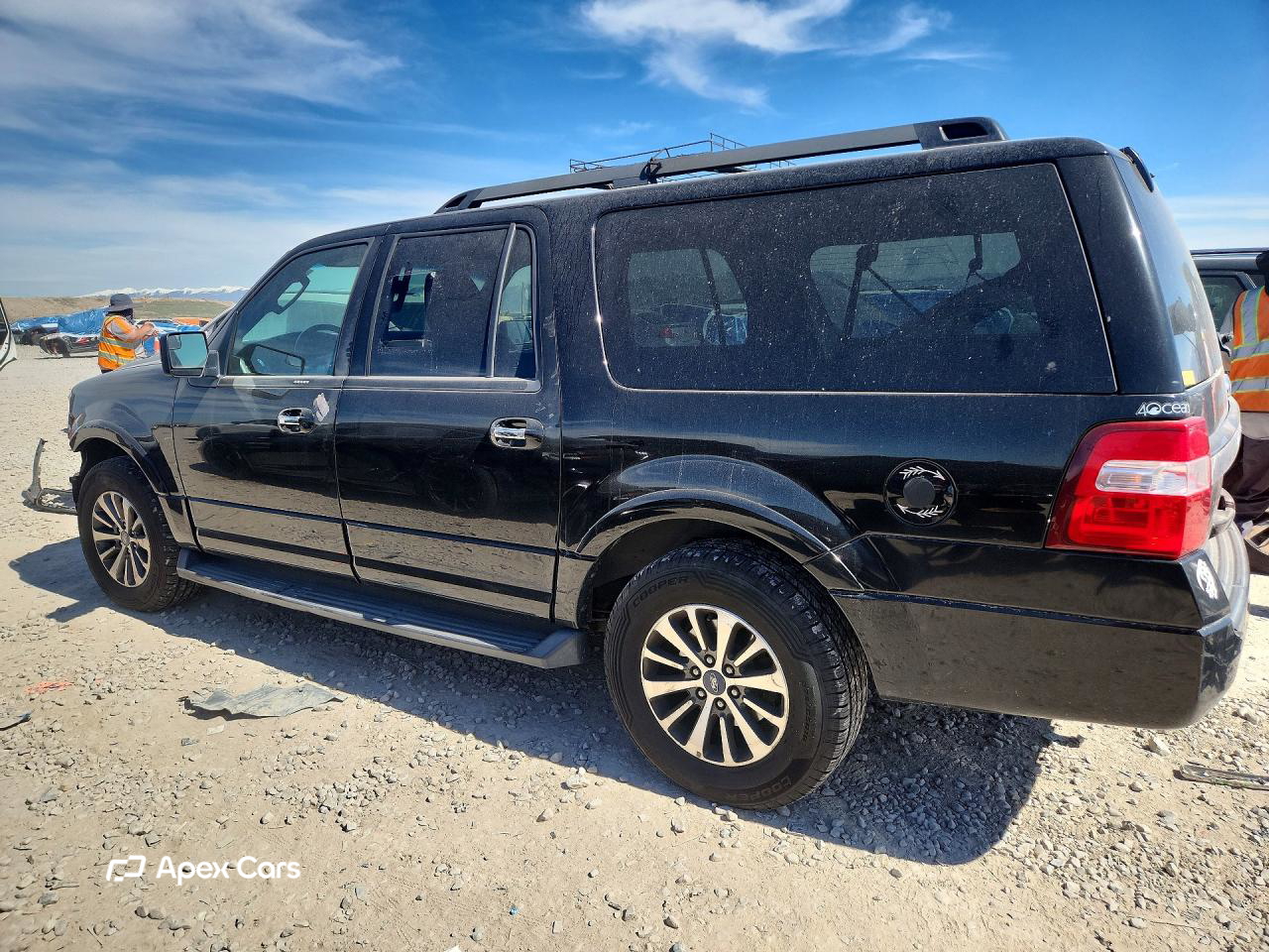 Ford Expedition 2017