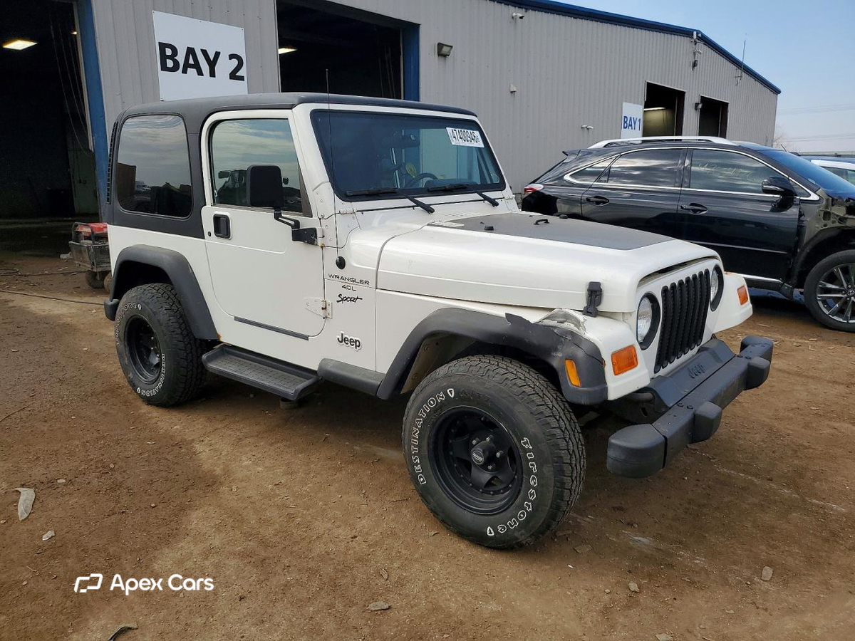 Jeep Wrangler 2001