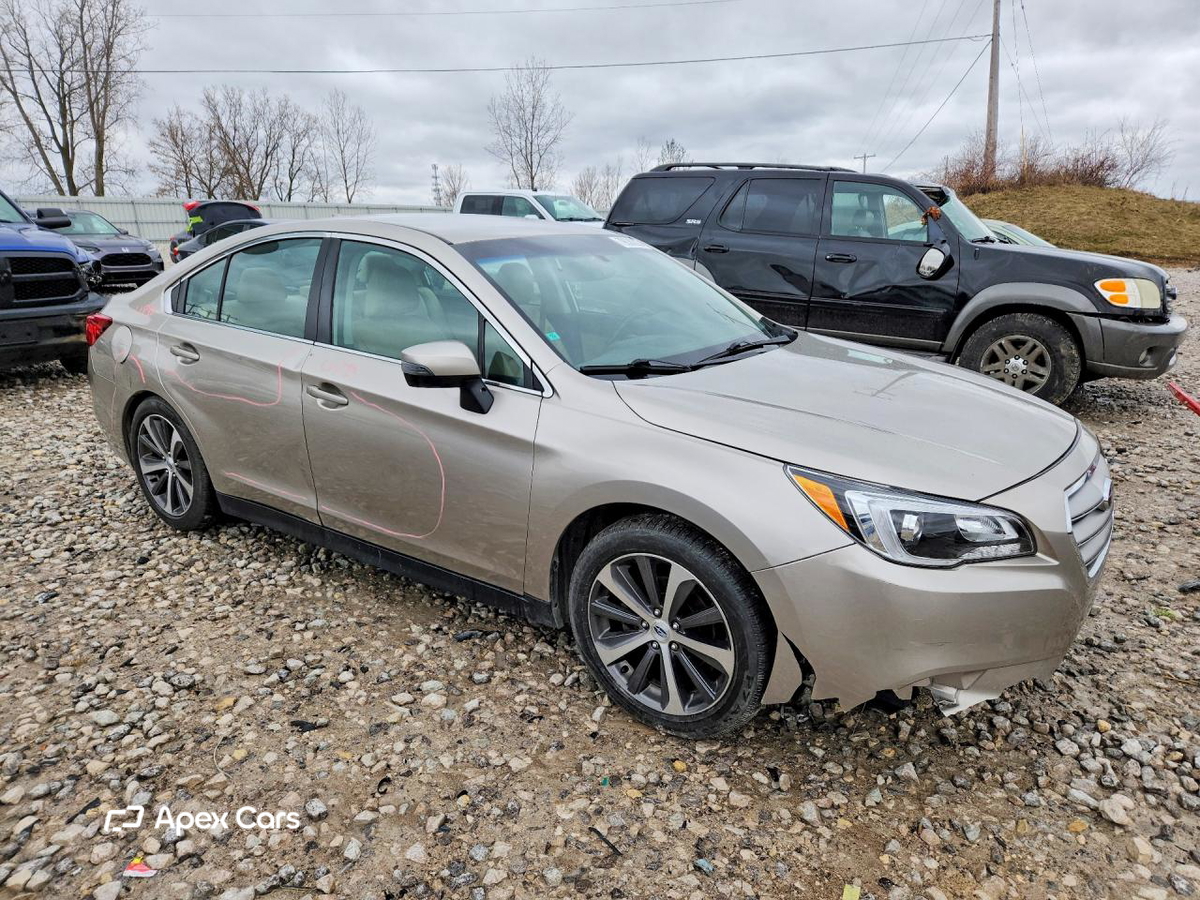 Subaru Legacy 2016