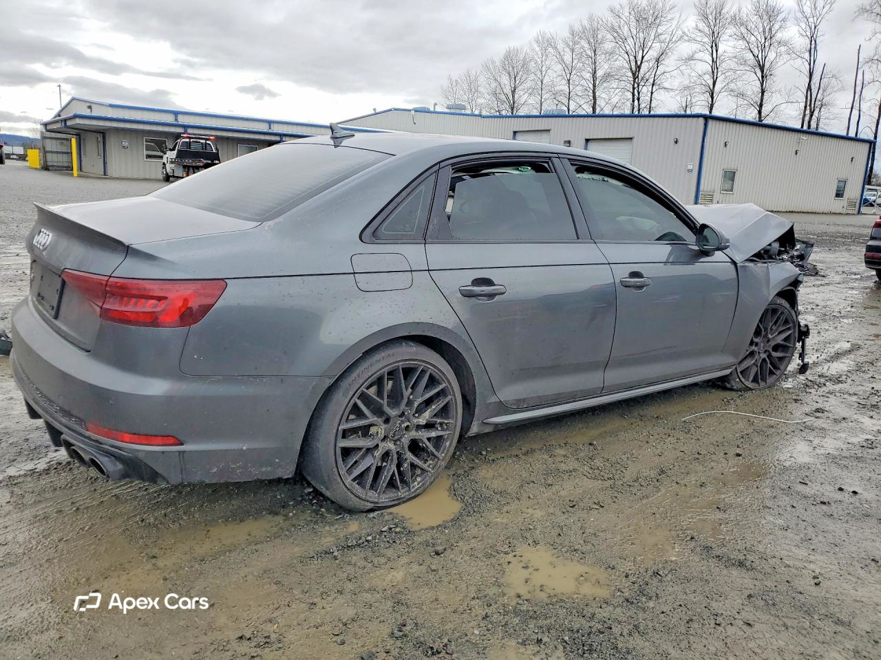 Audi RS4 2019
