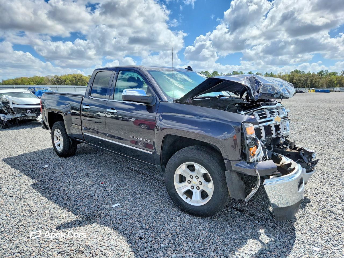 Chevrolet Silverado 2015