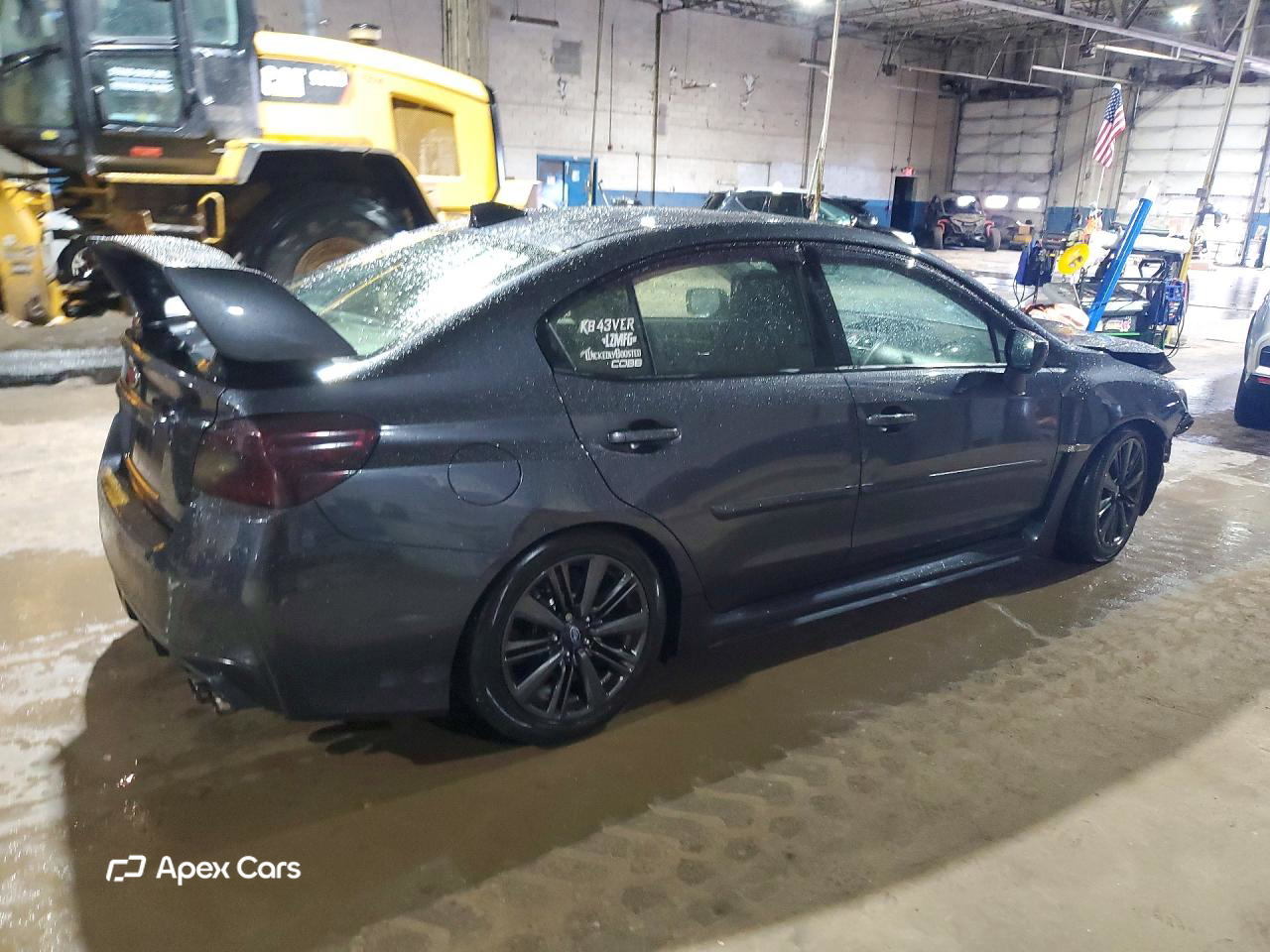 Subaru WRX 2015