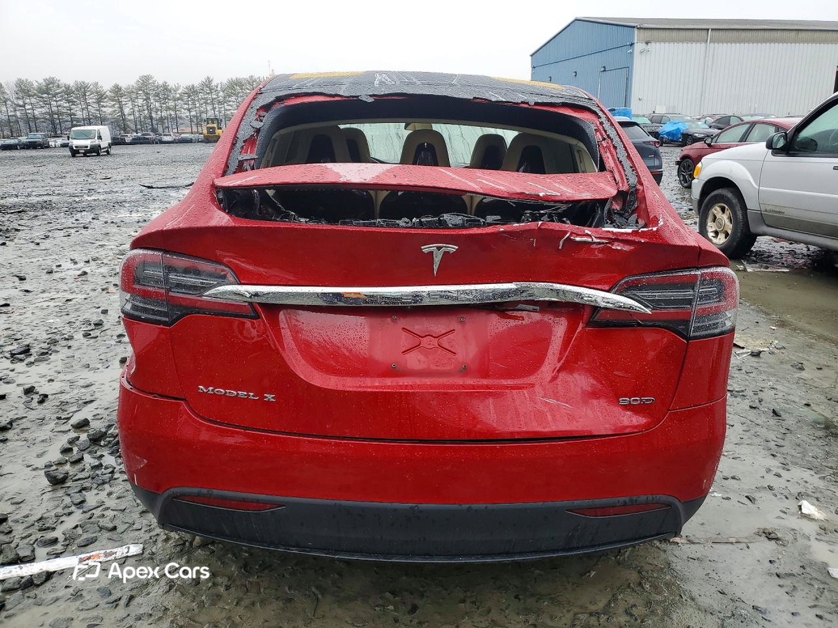 Tesla Model X 2017