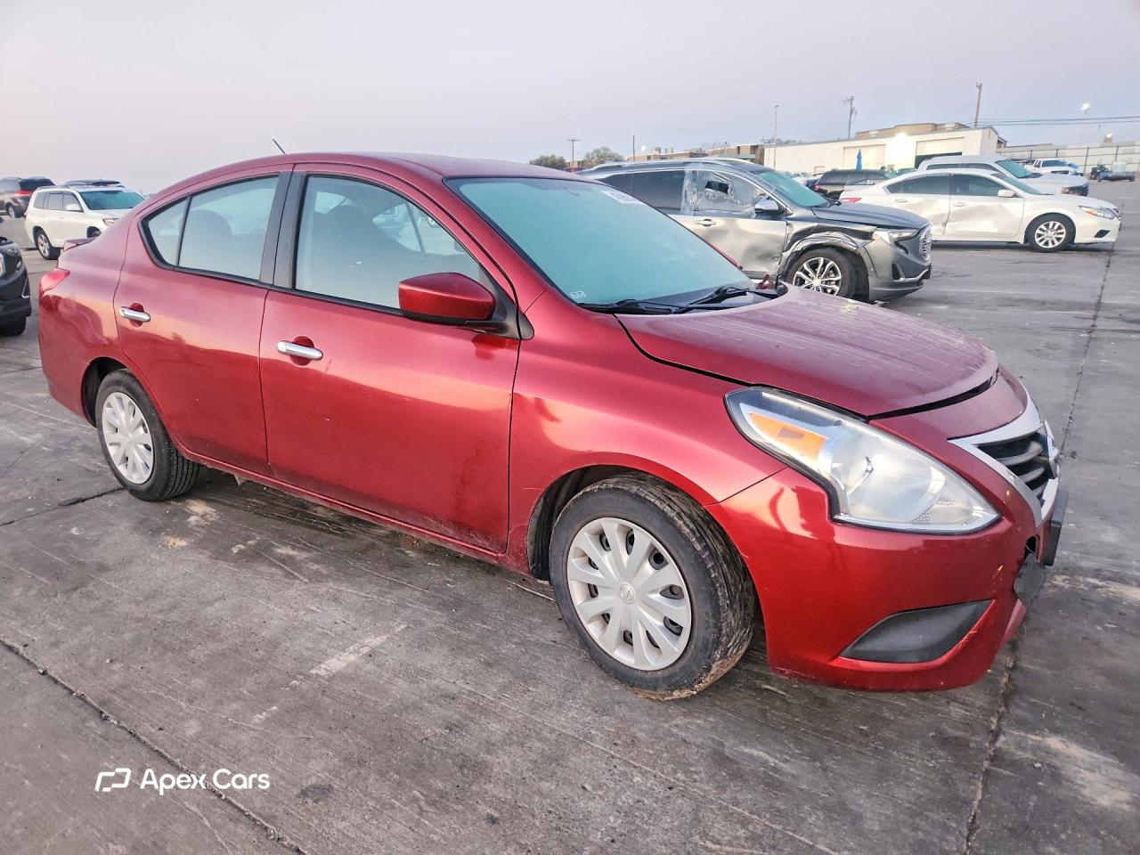 Nissan Versa 2019