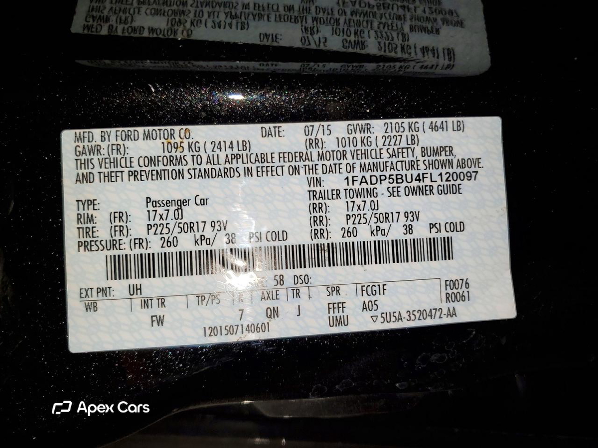 Ford C-MAX 2015