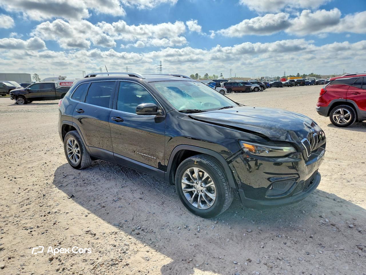 Jeep Cherokee 2019
