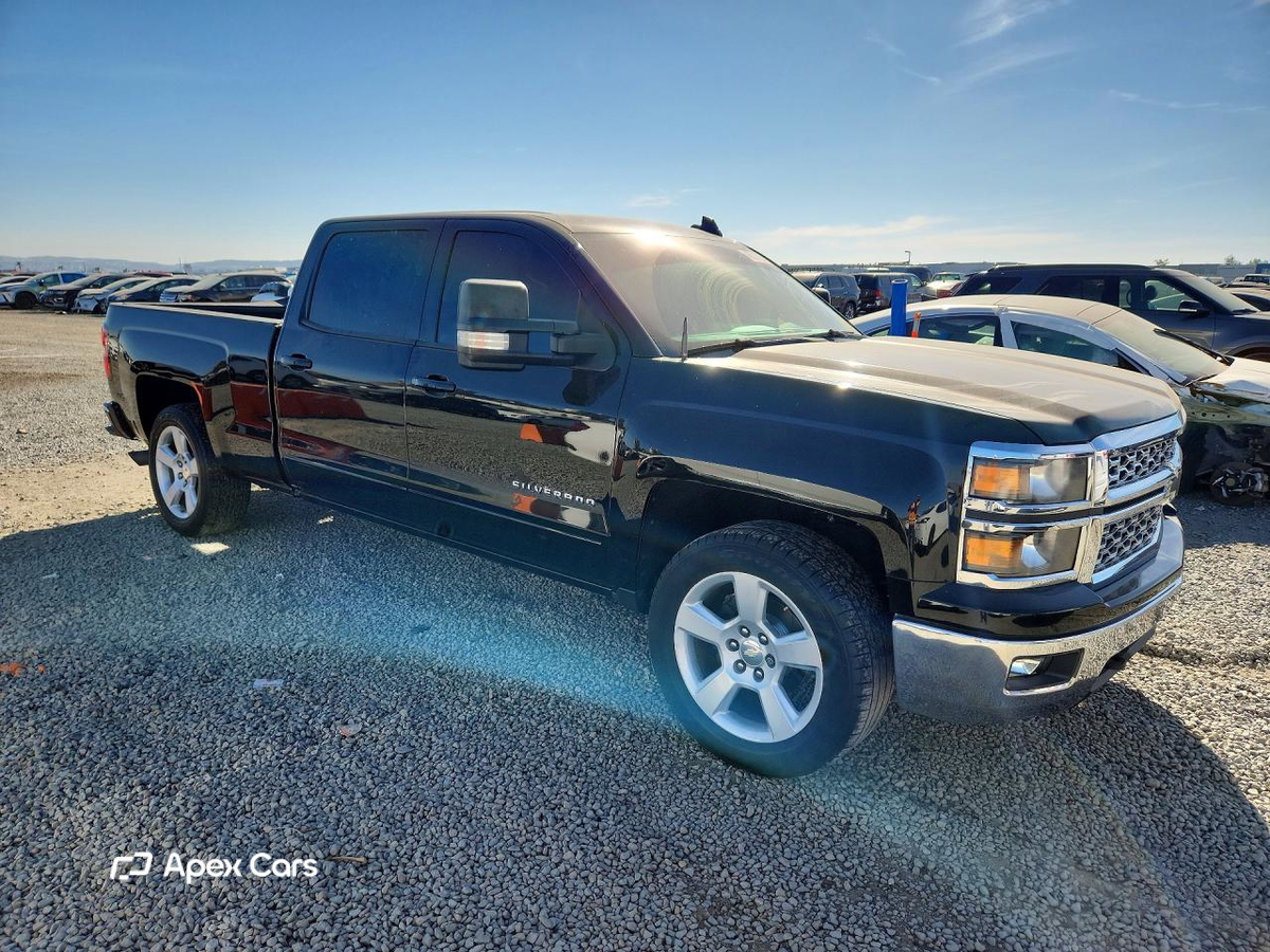 Chevrolet Silverado 2015