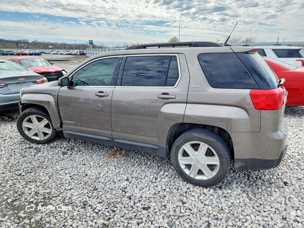 GMC Terrain 2012
