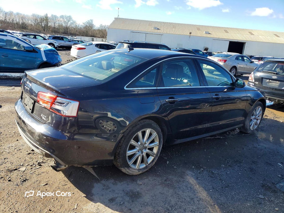 Audi A6 2015