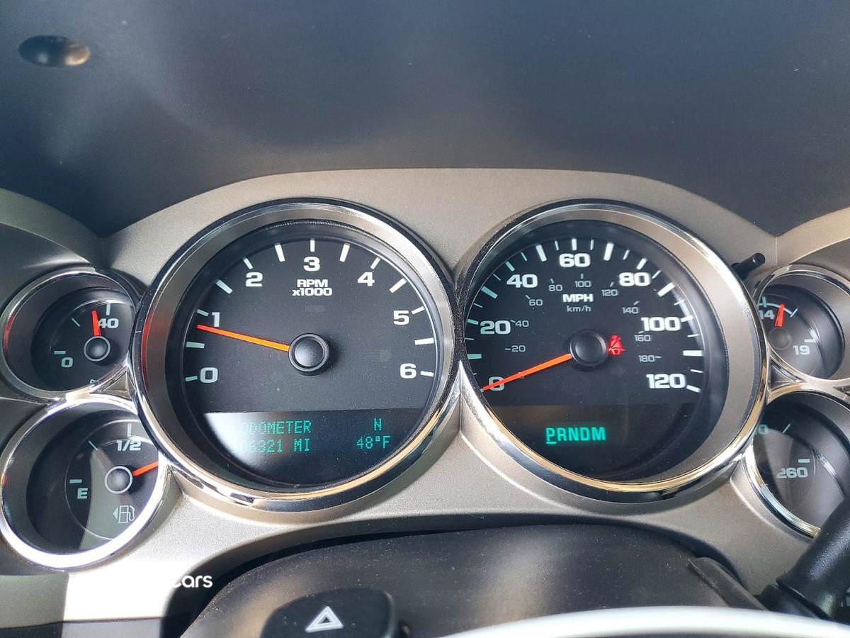 Chevrolet Silverado 2012