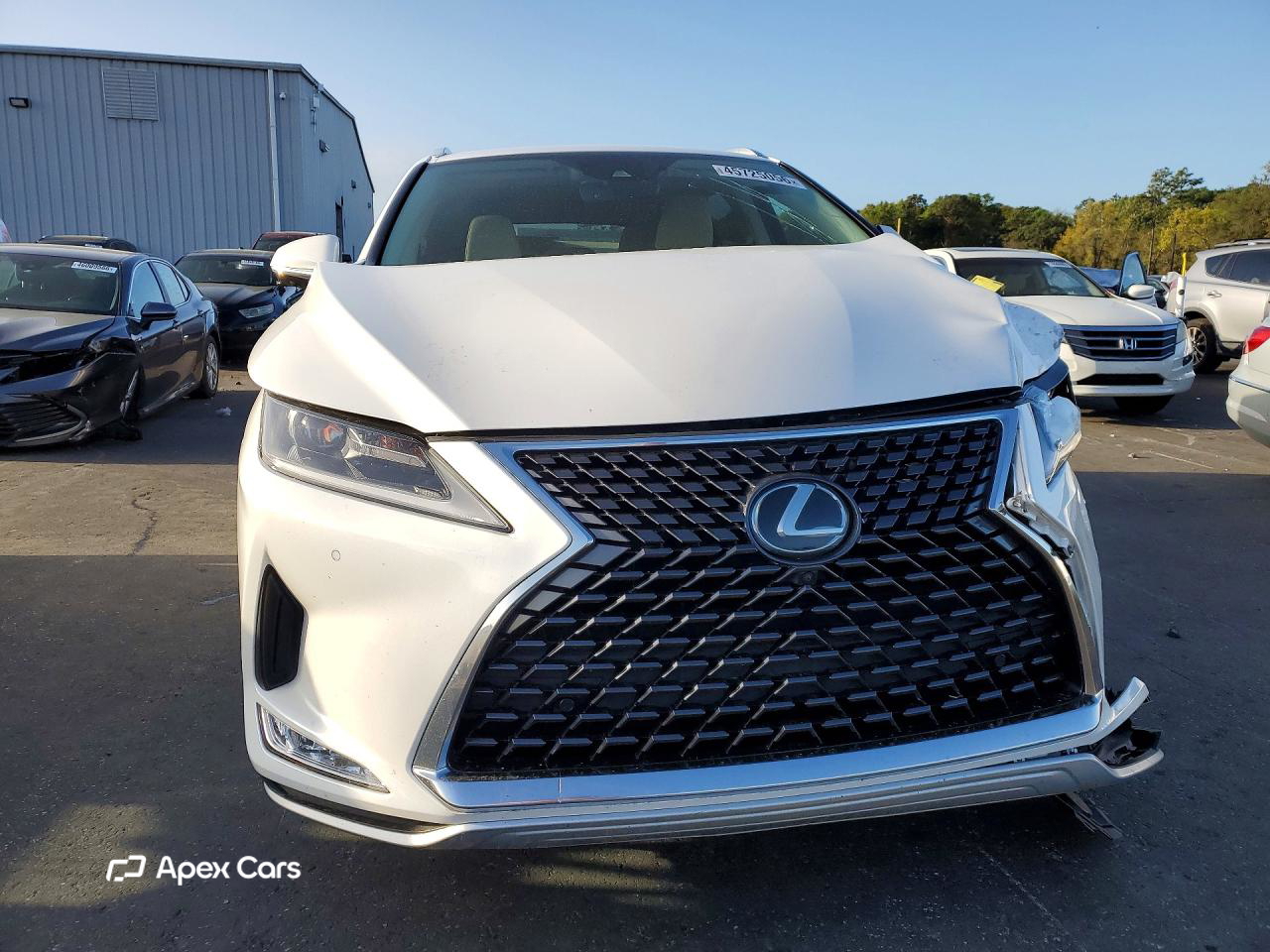 Lexus RX 2022