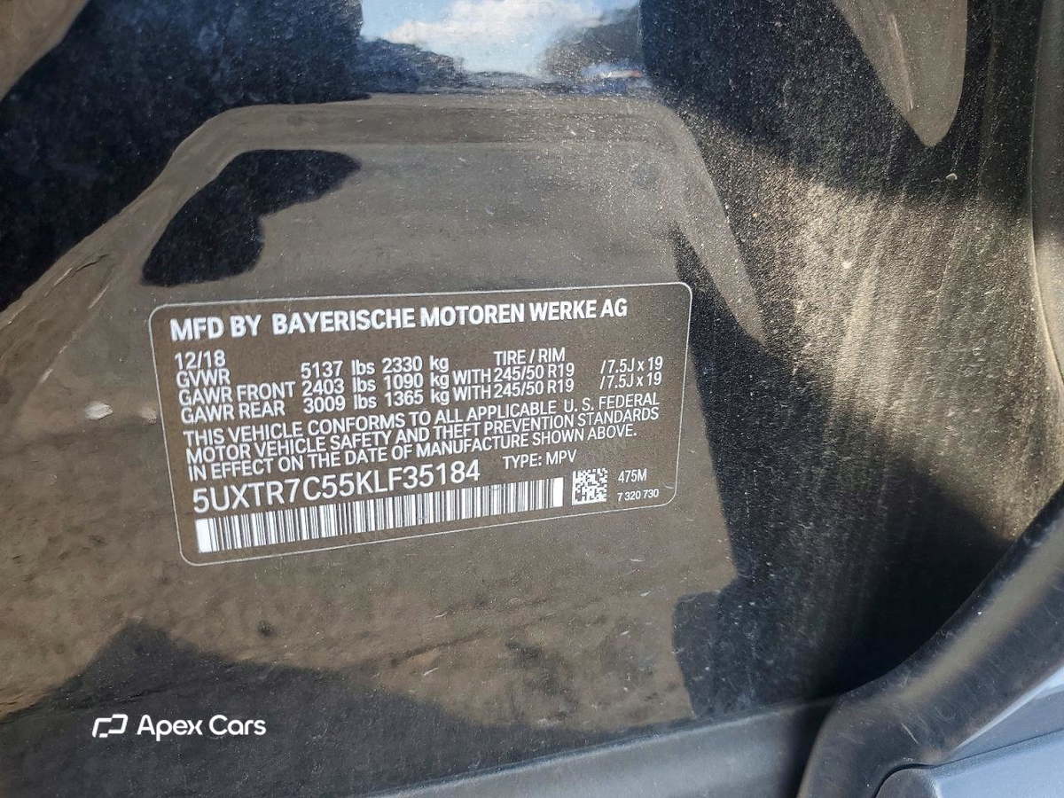 BMW X3 2019